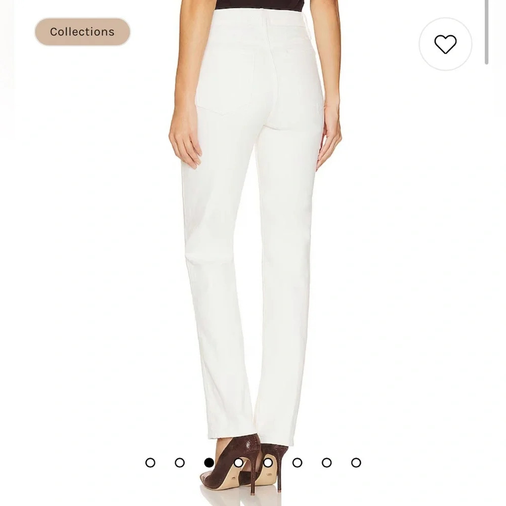 Frame Le Super High Straight in Au Natural White Jeans Size 28 $248 Denim - Picture 4 of 12